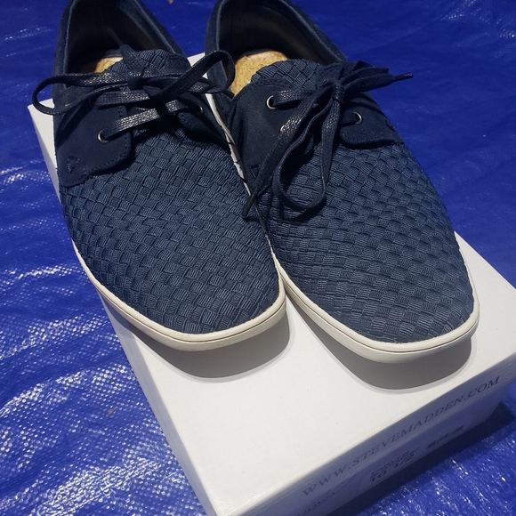 Steve Madden Farver Blu Fabric - Picture 3 of 5